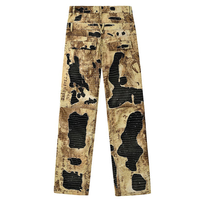 Desert Storm [Boro] pants