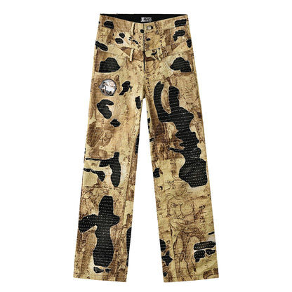 Desert Storm [Boro] pants