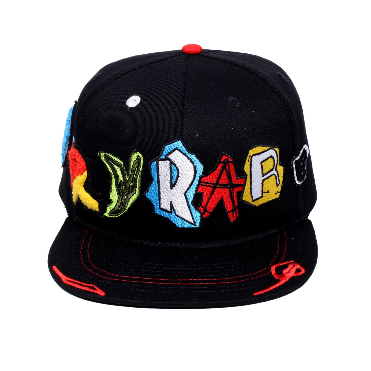 MuLti-LoGo Snapback Cap