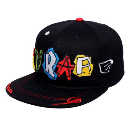 MuLti-LoGo Snapback Cap