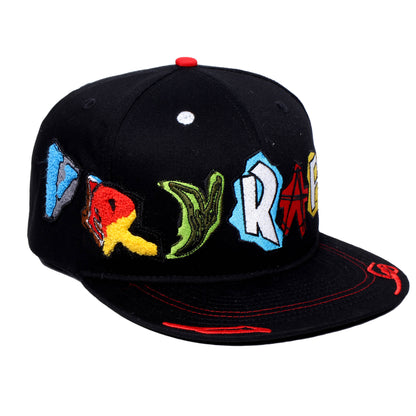 MuLti-LoGo Snapback Cap